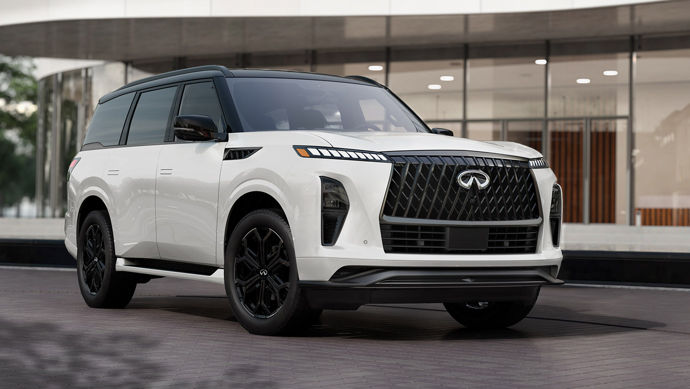 2027 INFINITI QX80 SPORT