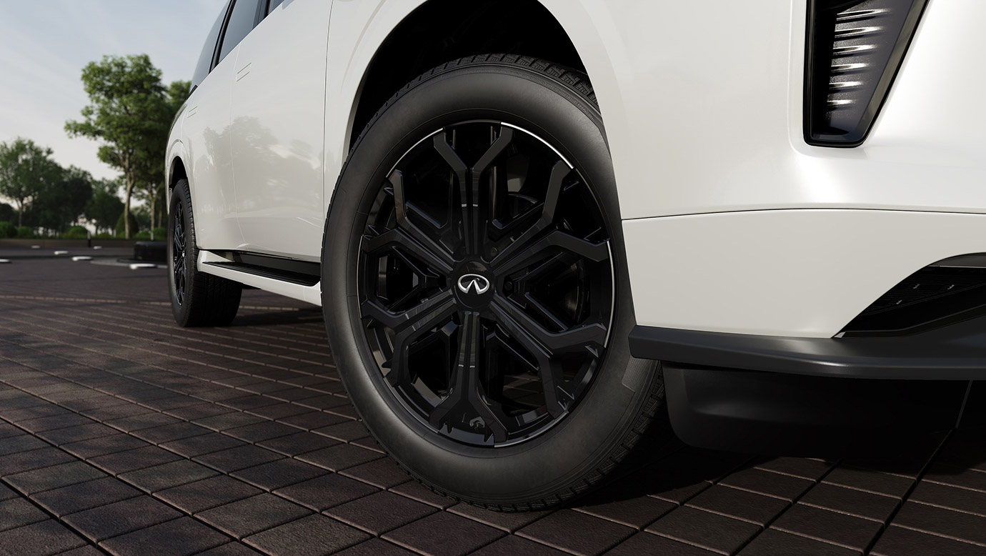 2027 INFINITI QX80 SPORT Wheels
