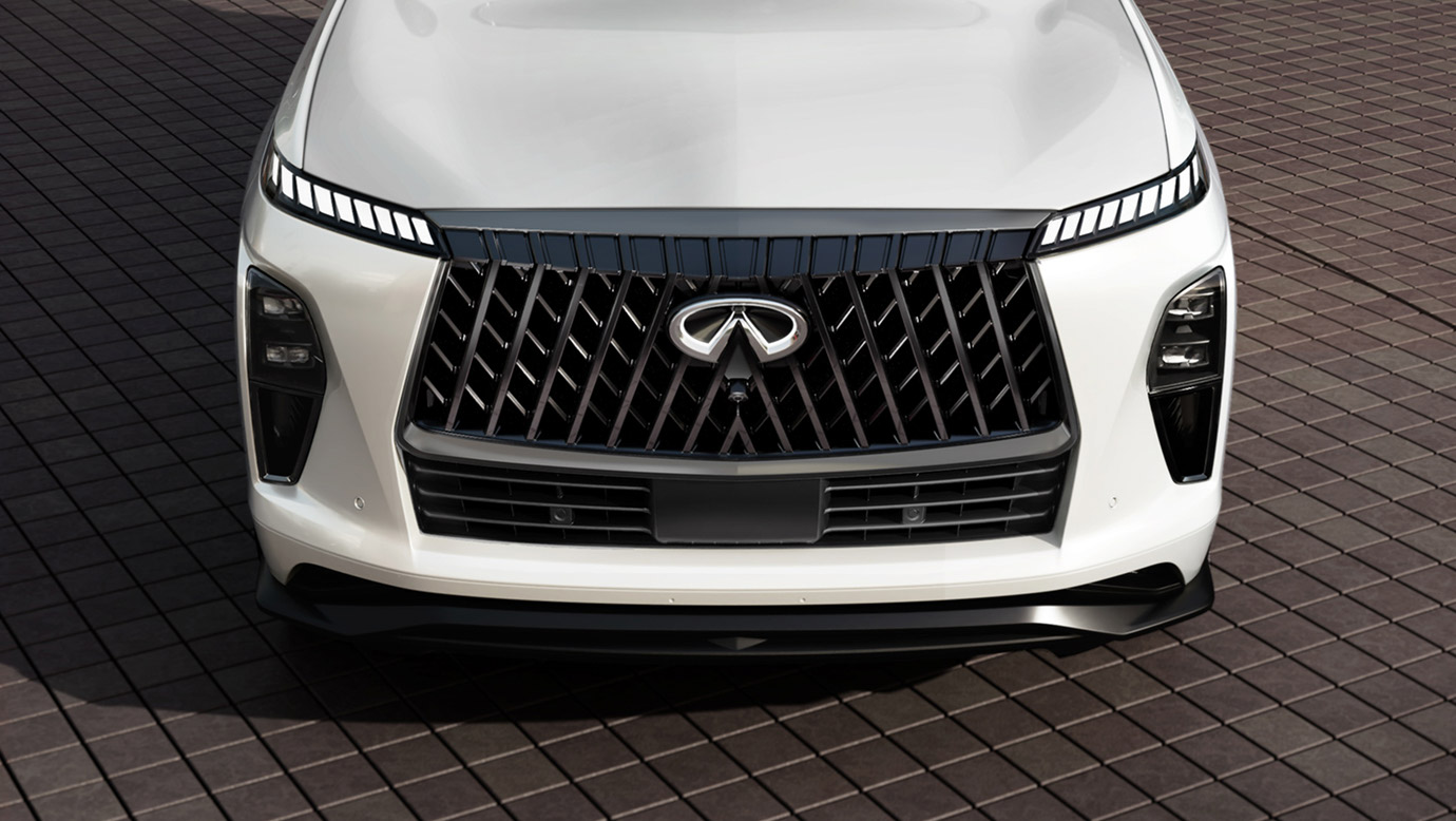 2027 INFINITI QX80 SPORT Front Fascia