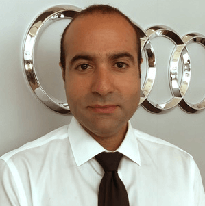 mahmoud ehab meet audi keyes team