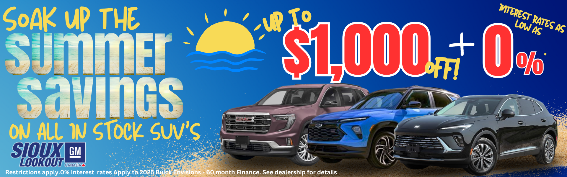 Summer Savings