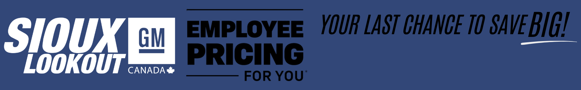 Employee Pricing Event