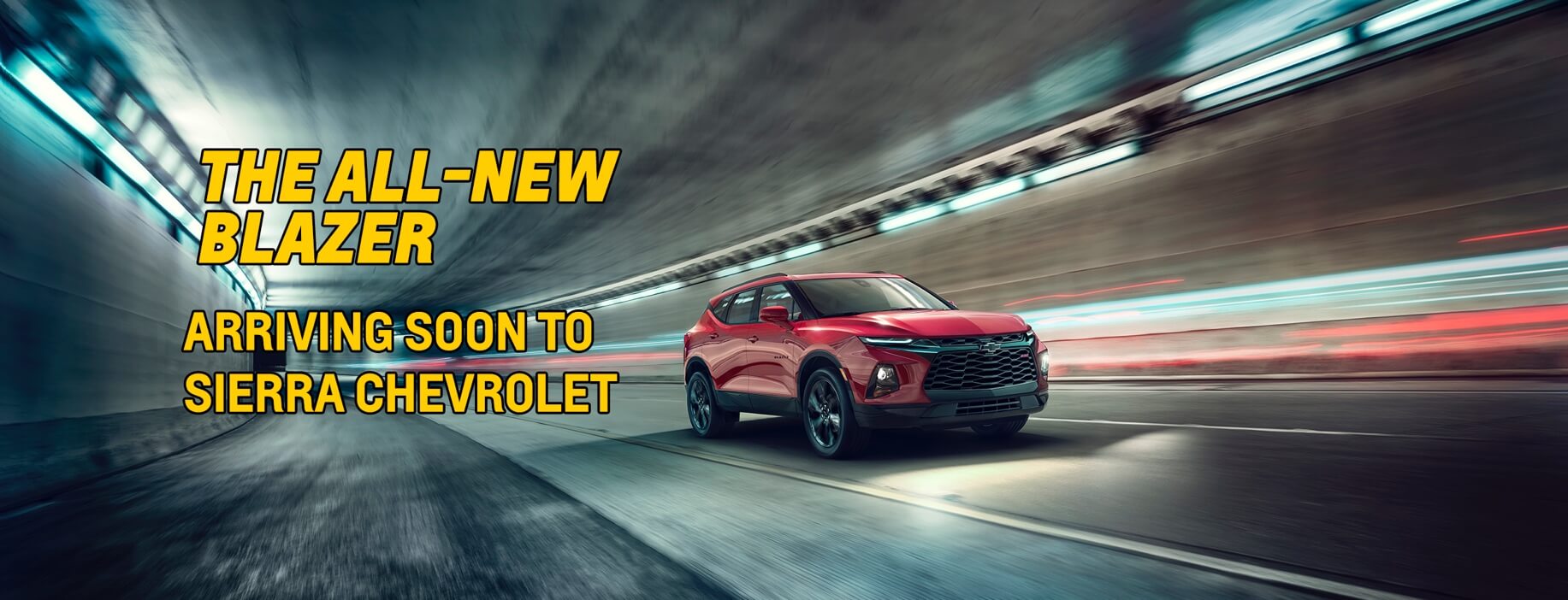 2019 Chevrolet Blazer Coming Soon to Sierra Chevrolet