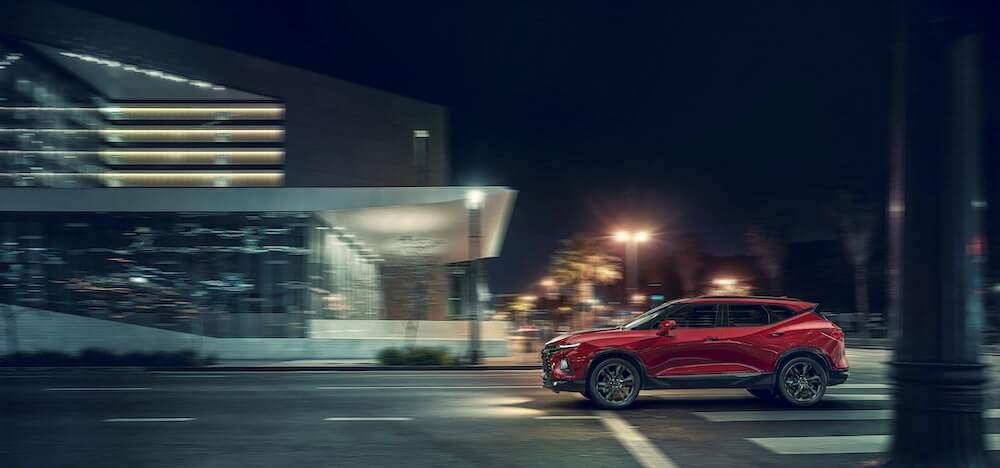 2019 Chevrolet Blazer at Sierra Chevrolet