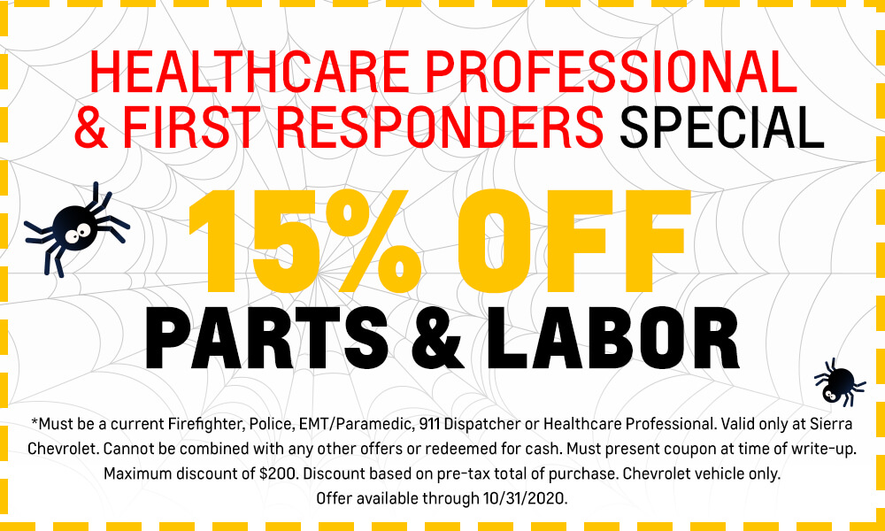 Healthcare Professionals & First Responders Special