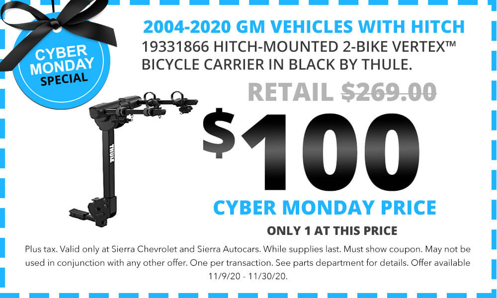 2004-2020 GM VEHICLES WITH HITCH