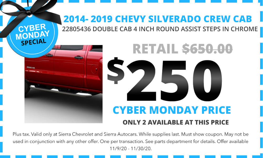 2014- 2019 CHEVY SILVERADO CREW CAB