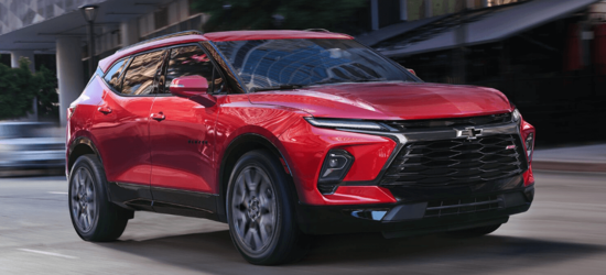 Discover Monrovia's New Favorite: The Chevrolet Blazer at Sierra Chevrolet