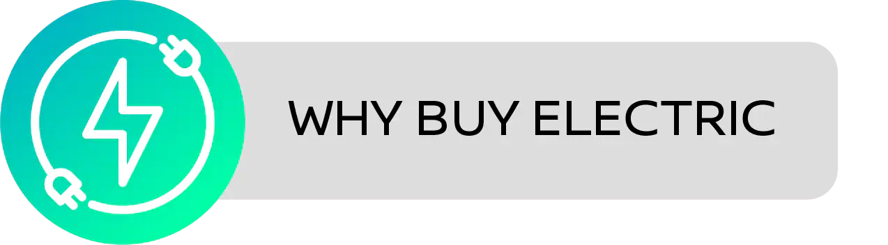 Why Buy Electric