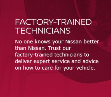 Factory trained technicians