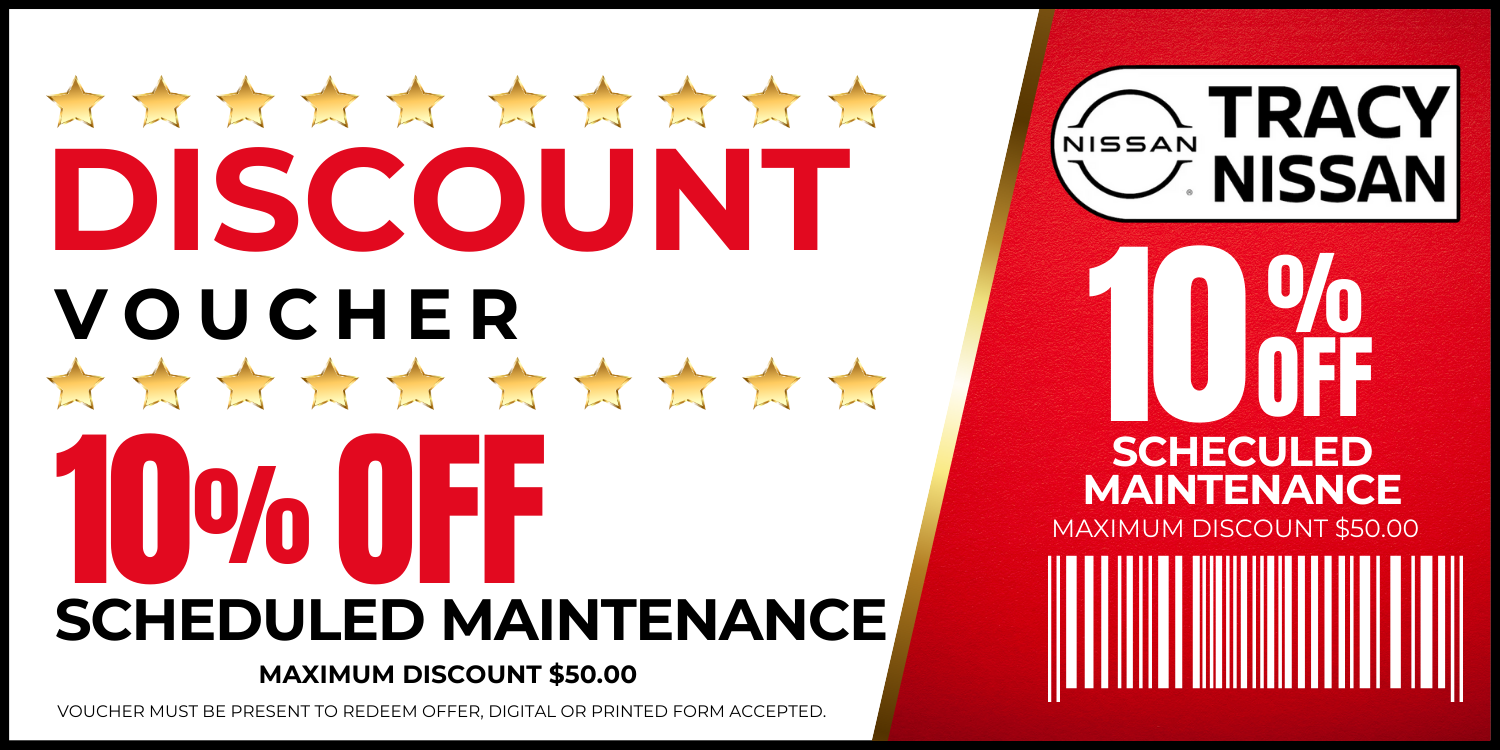 10% OFF Schedule Maintenance 