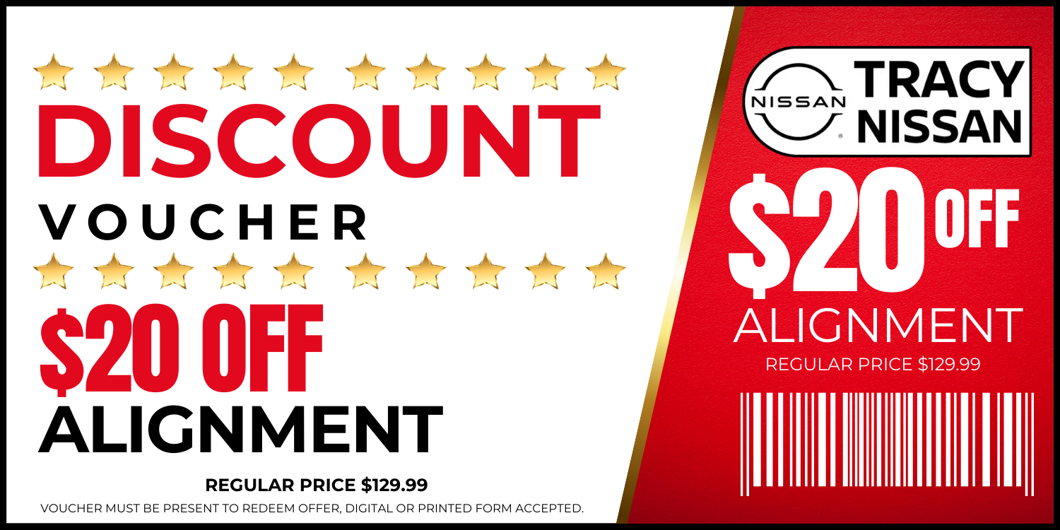 $20.00 OFF Alignment