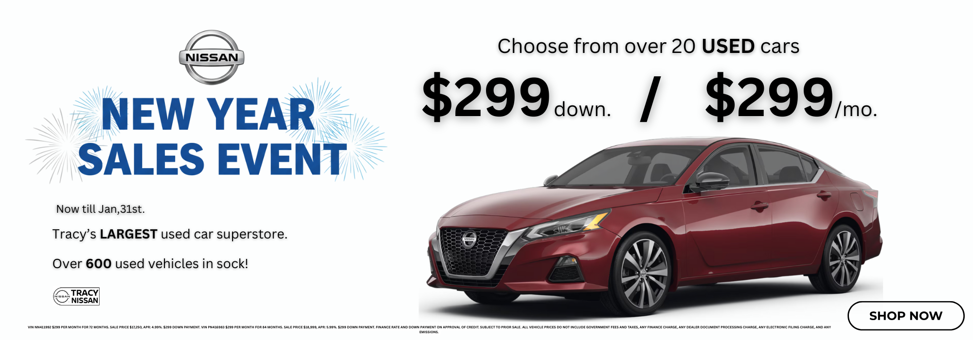 New Year Sale - Used Vehicles new year sale hp 3