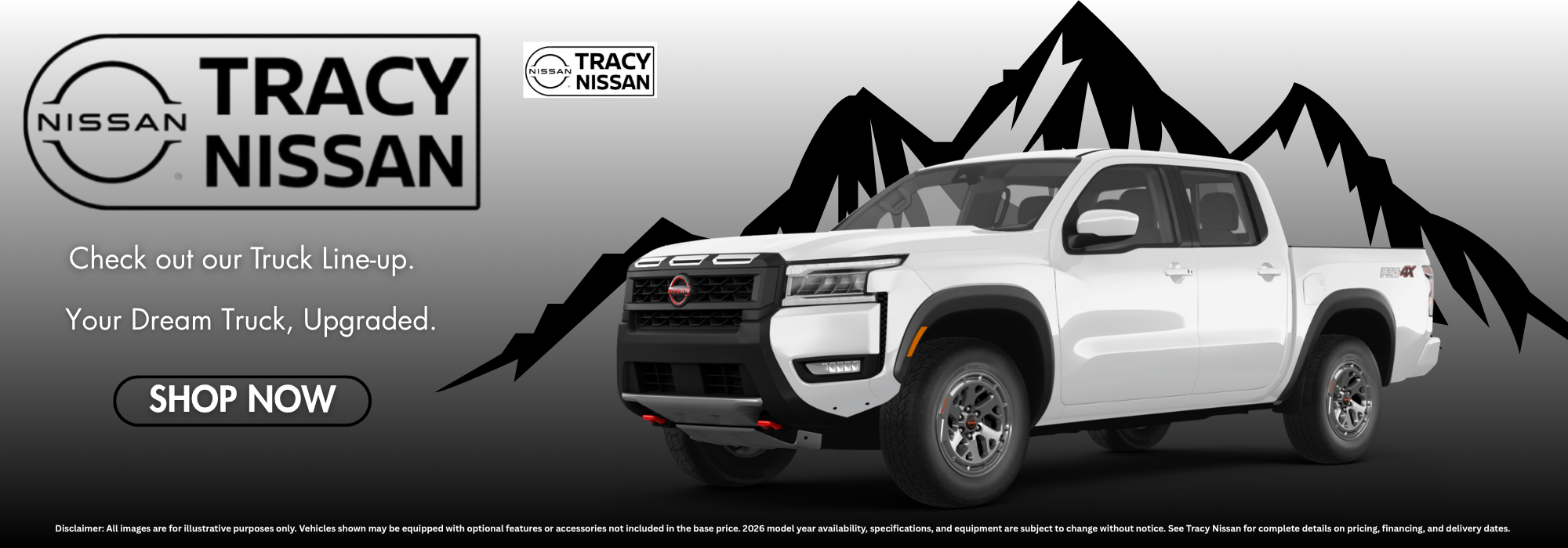 Check out our truck line-up
