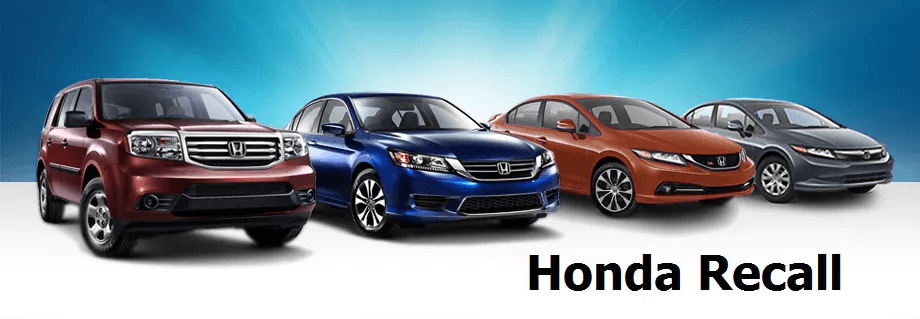 honda recal