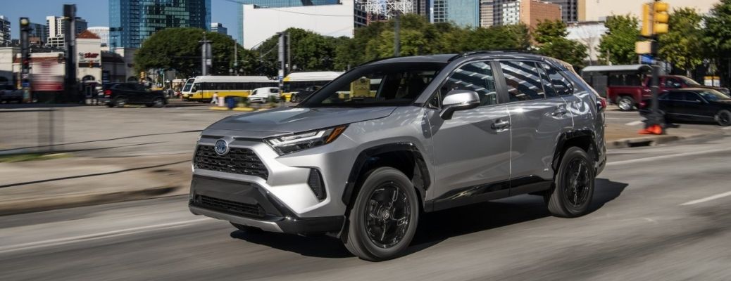 toyota rav4 hybrid xse 2022