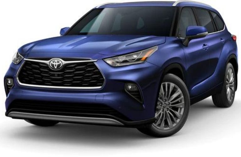 toyota blueprint color highlander