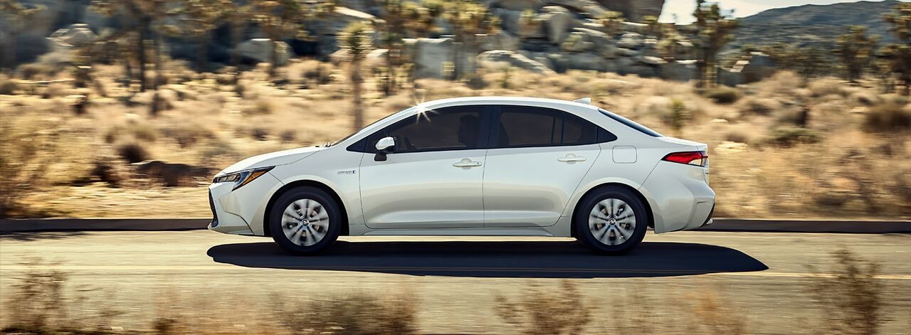 2021 Corolla Hybrid