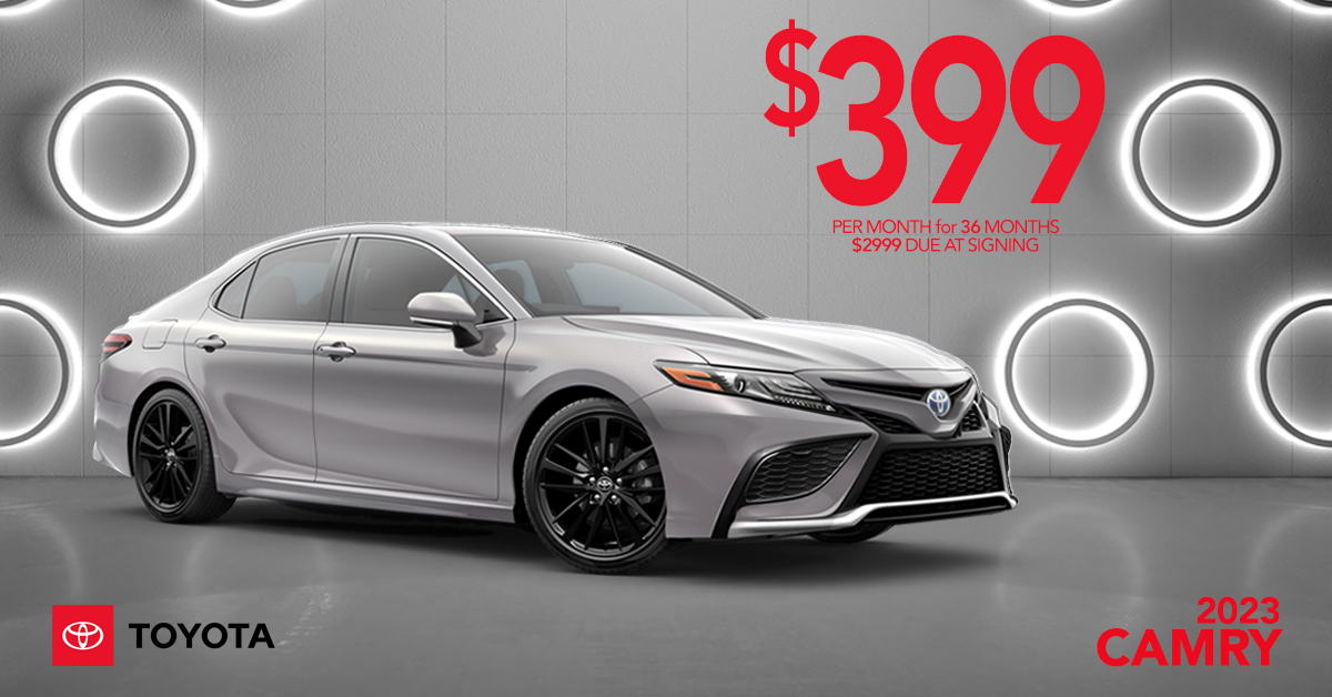 2023 Toyota Camry Lease Special