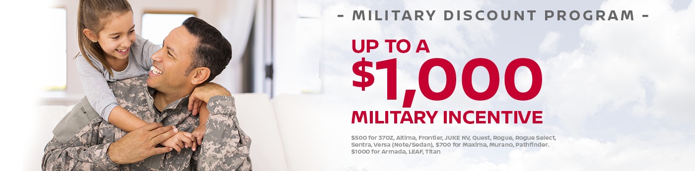 Military Vehicle Purchase Program Banner