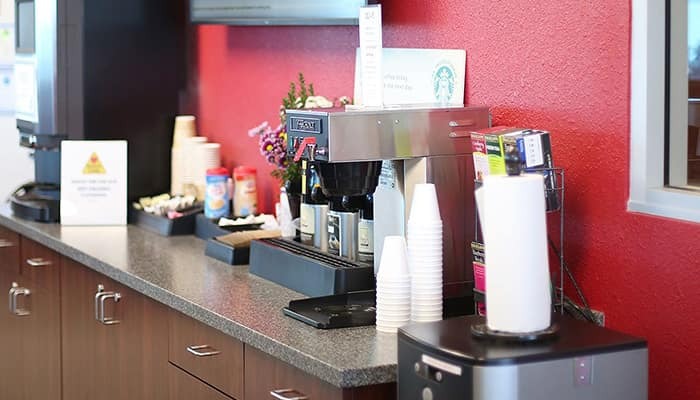 SELF SERVE COFFEE