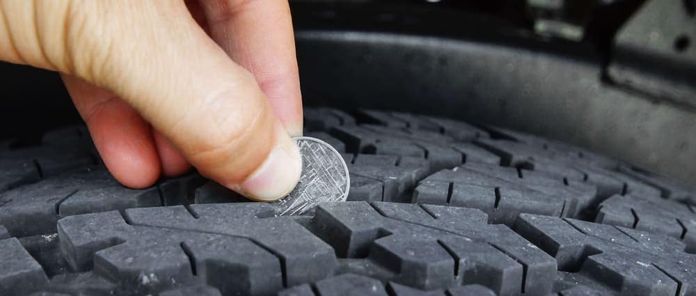 tire tread depth test