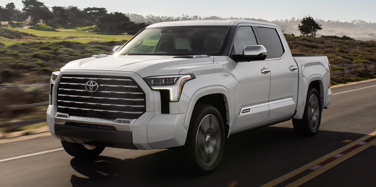 2023 Tundra Hybrid