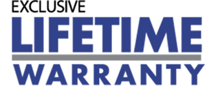 Exclusive Lifetime Warranty