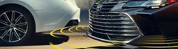 One of the safety features of the 2021 Toyota Avalon Hybrid available at Rocky Mount Toyota