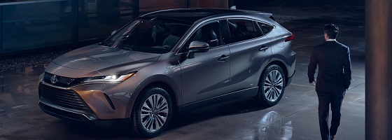 2021 Toyota Venza Hybrid available at Rocky Mount Toyota
