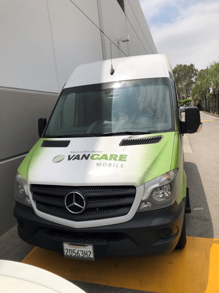 Sprinter van care 3