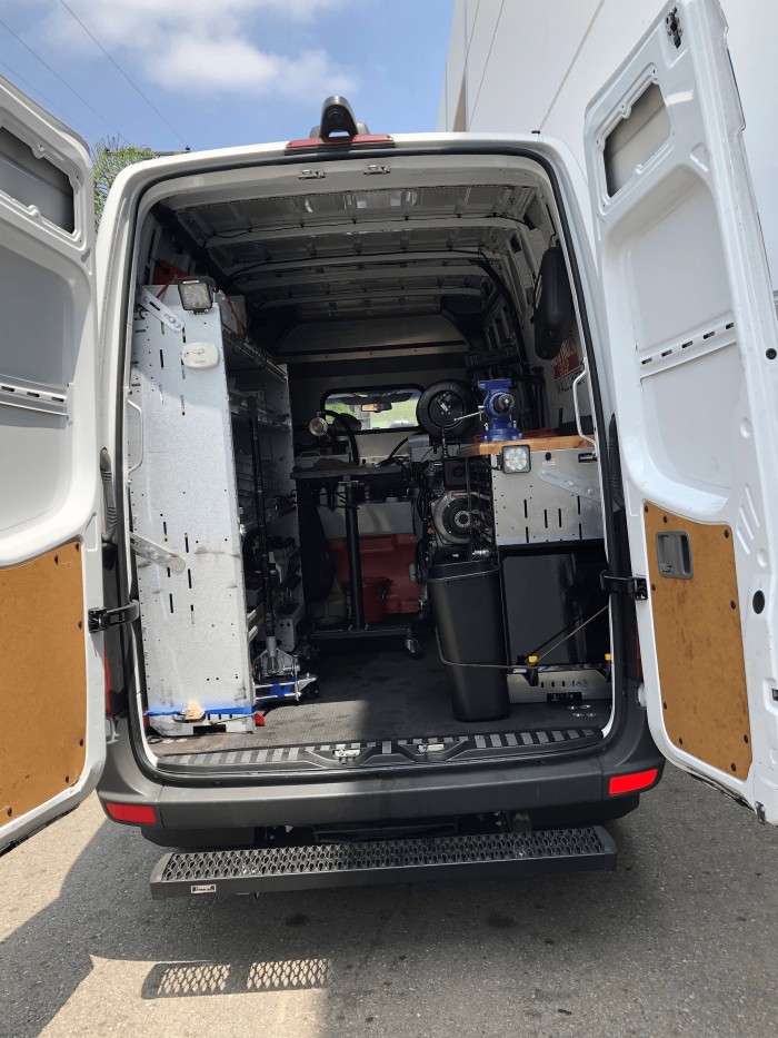 Sprinter van care 4