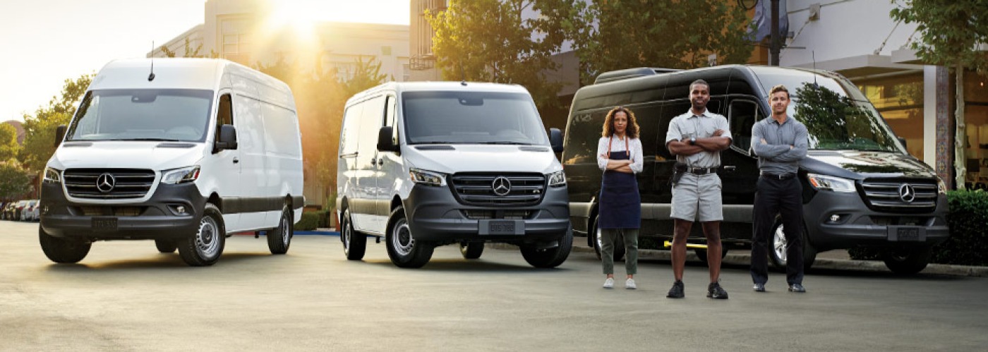 2020 Mercedes-Benz Sprinter Lineup