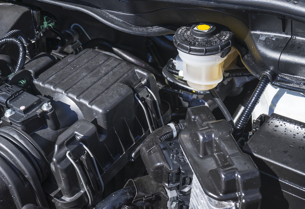 Brake fluid reservoir