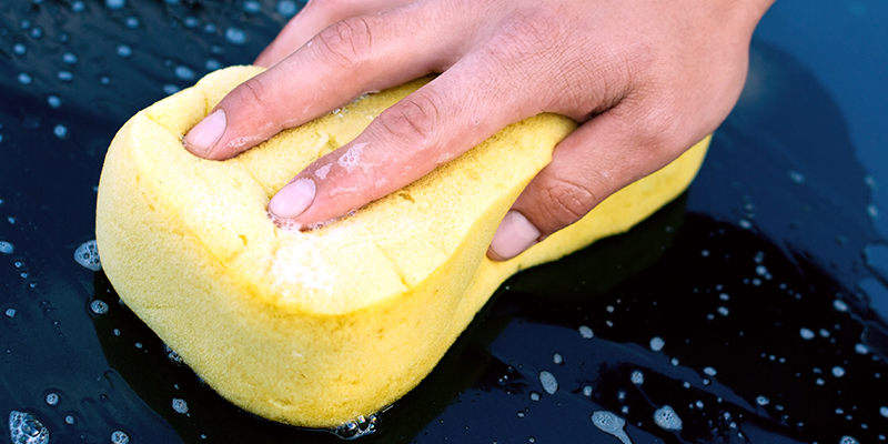 Hand Washing Car