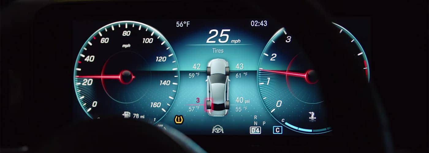 Tire Pressure Monitoring System (TPMS): My Car Does What