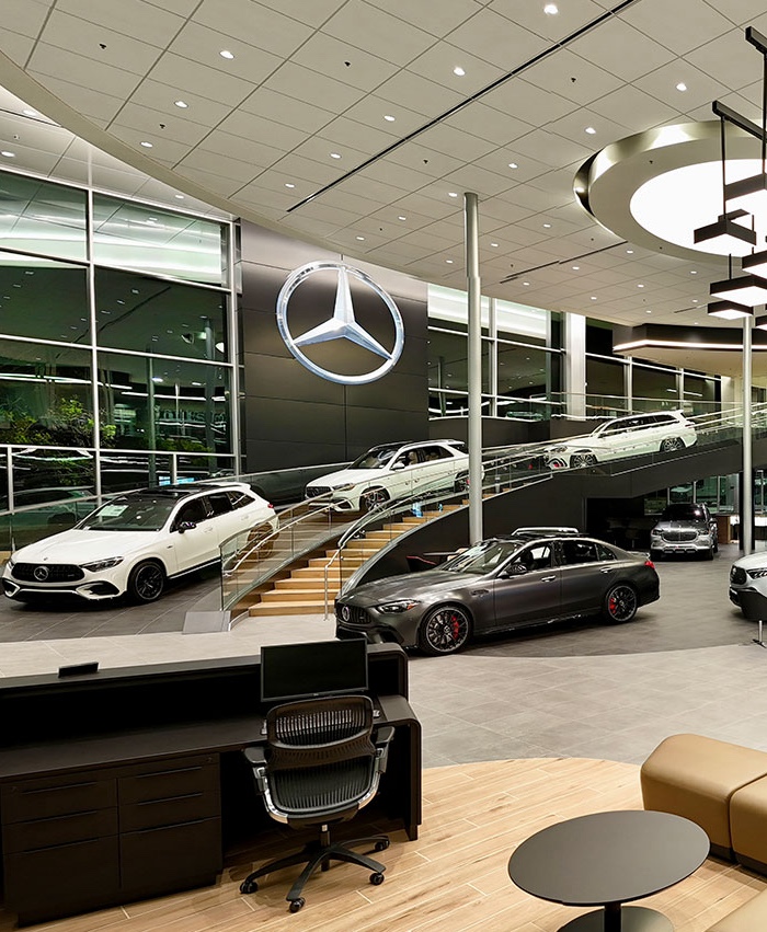 Mercedes-Benz Escondido Showroom