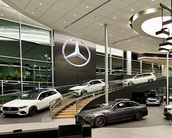 Modern Mercedes Experience