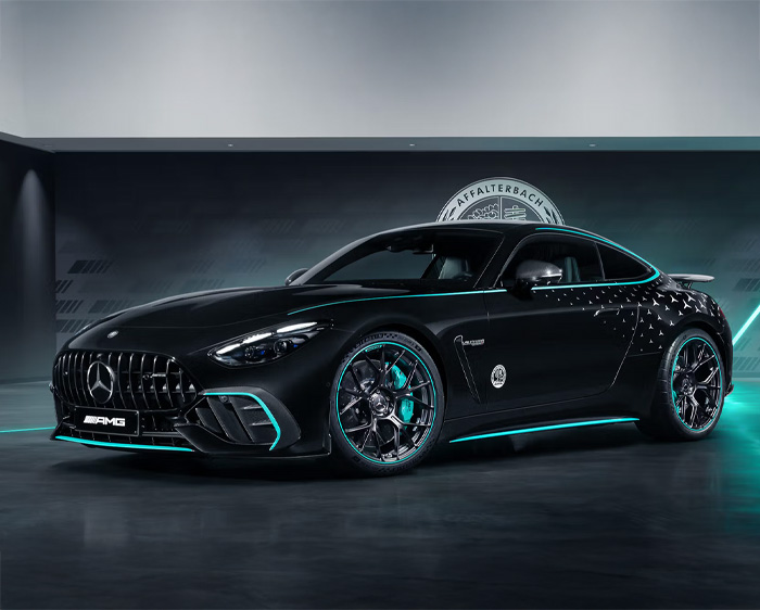 2025 Mercedes-Benz AMG® GT 63 Pro Coupe Collector’s Edition 