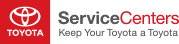 Toyota Service Centers Logo