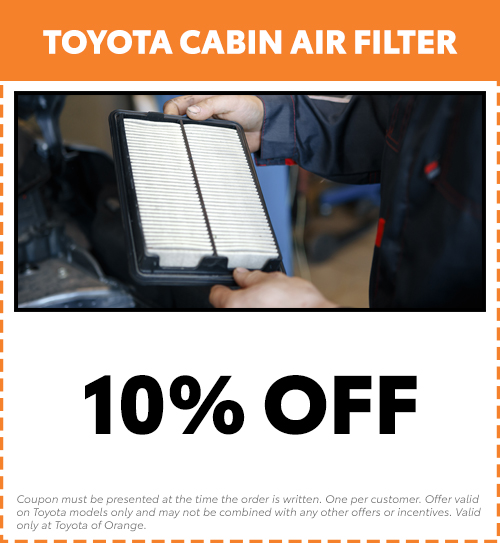 Toyota Cabin Air Filter 