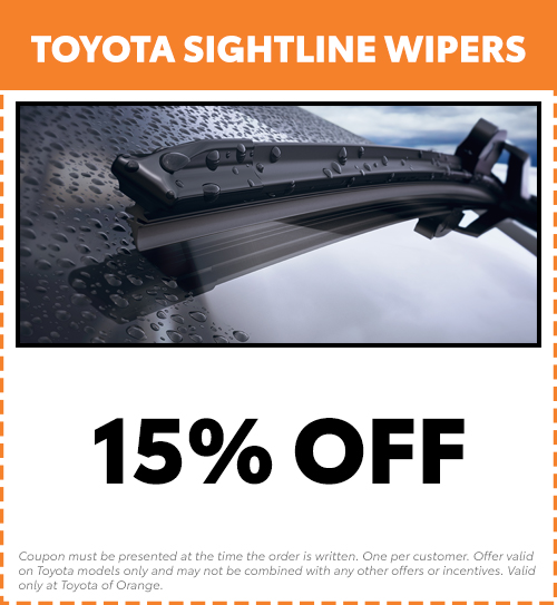 Toyota Sightline Wipers 