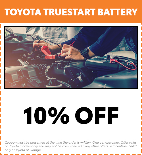 Toyota Truestart Battery