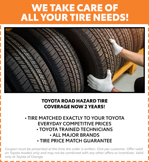 We Take Care of All Your Tire Needs