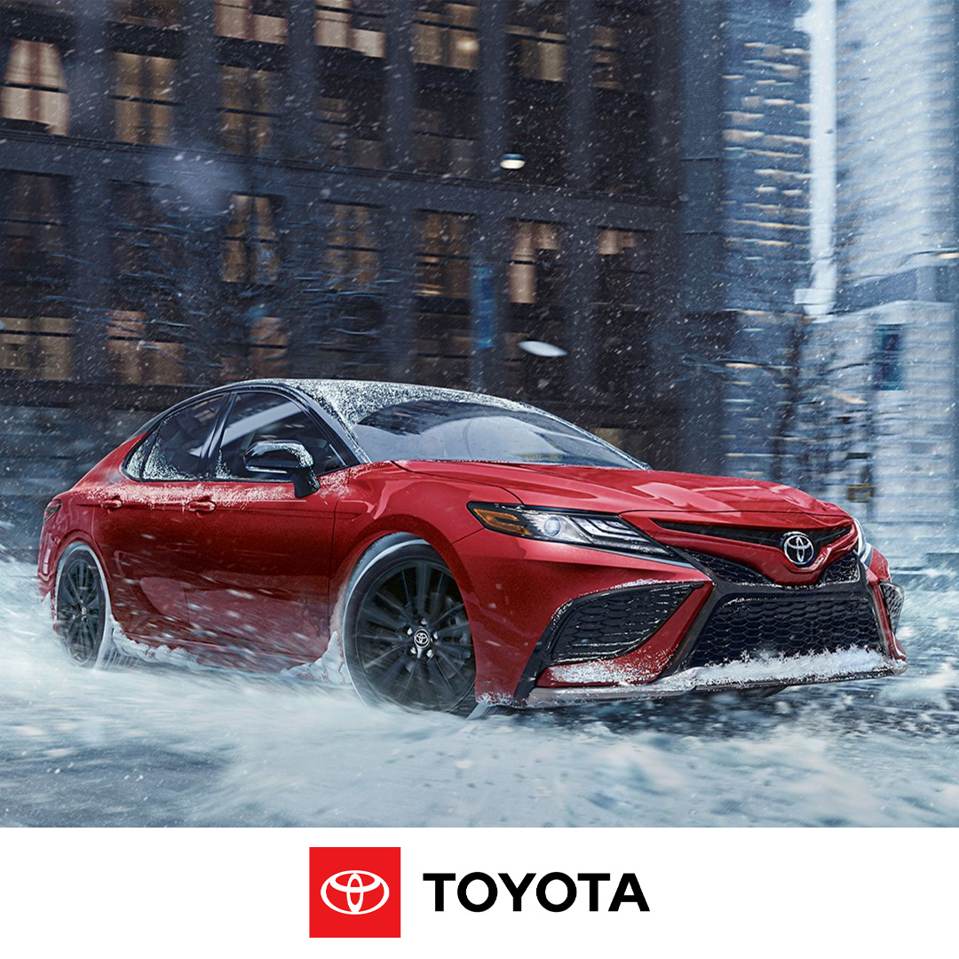 2024 Toyota Camry - Snow Terrain