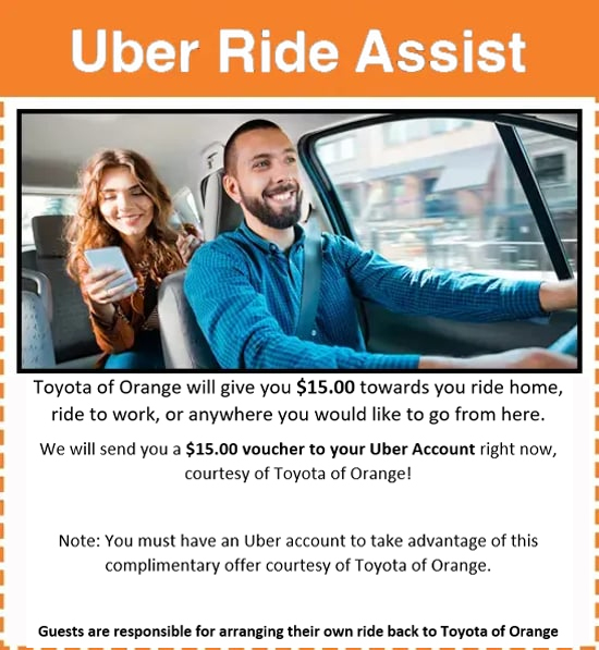 Uber Ride Assist