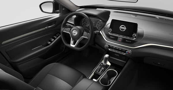 2021 nissan altima inside