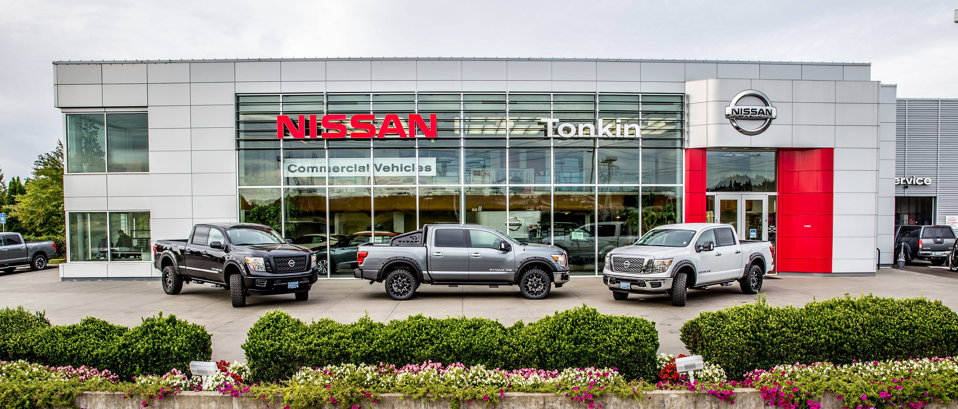 Tonkin Wilsonville Nissan