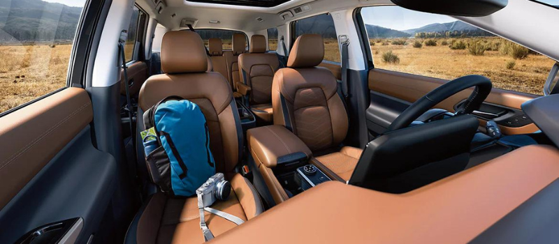 Nissan Pathfinder Interior