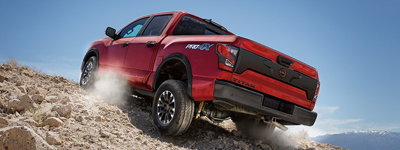 2024 Nissan Titan Wilsonville Oregon